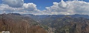 67 Vista panoramica sulle Prealpi e Alpi Orobie dallo Zucco
